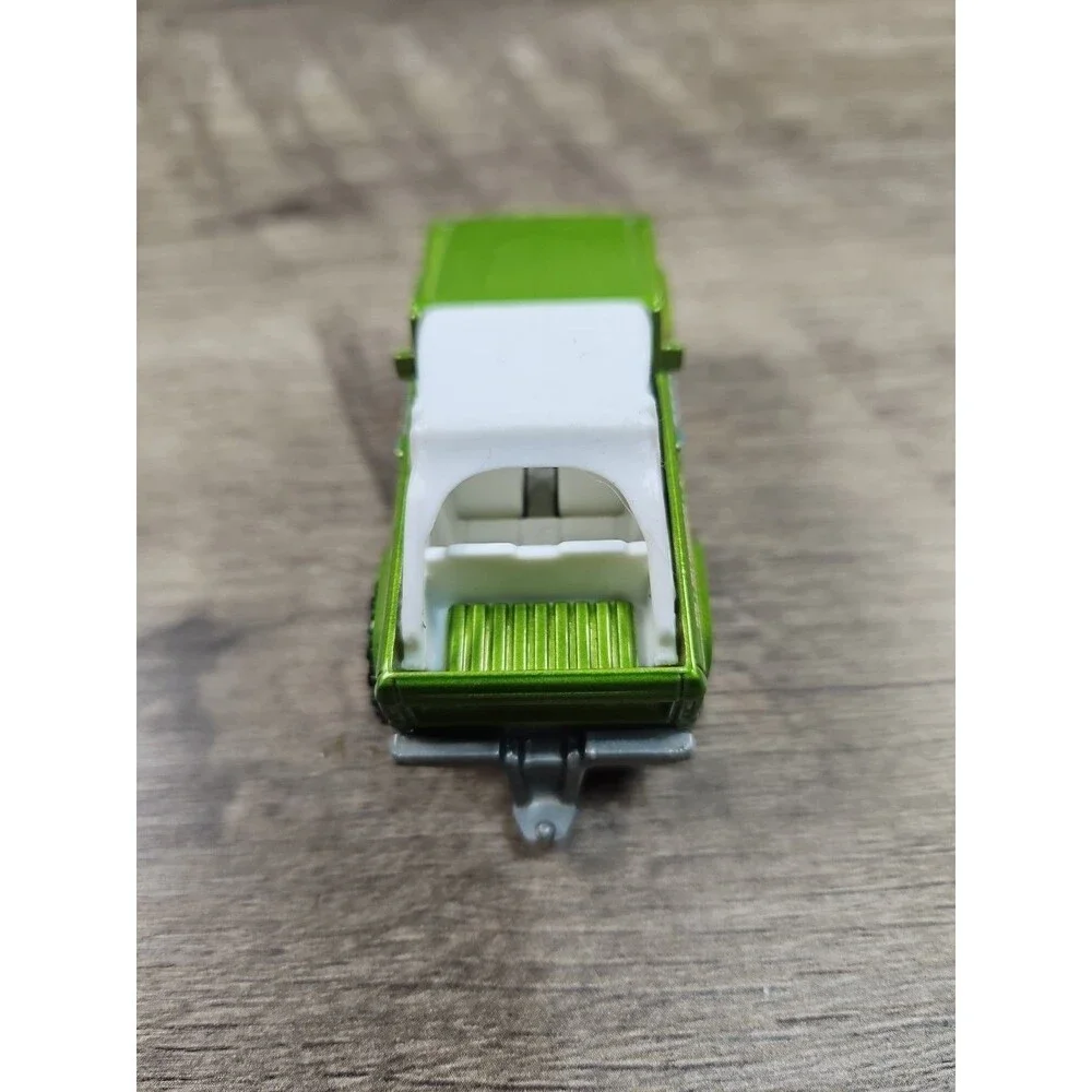 Hot Wheels72 Ford Bronco 4X4 Green Diecast 1/64 Mattel Loose Toy Car